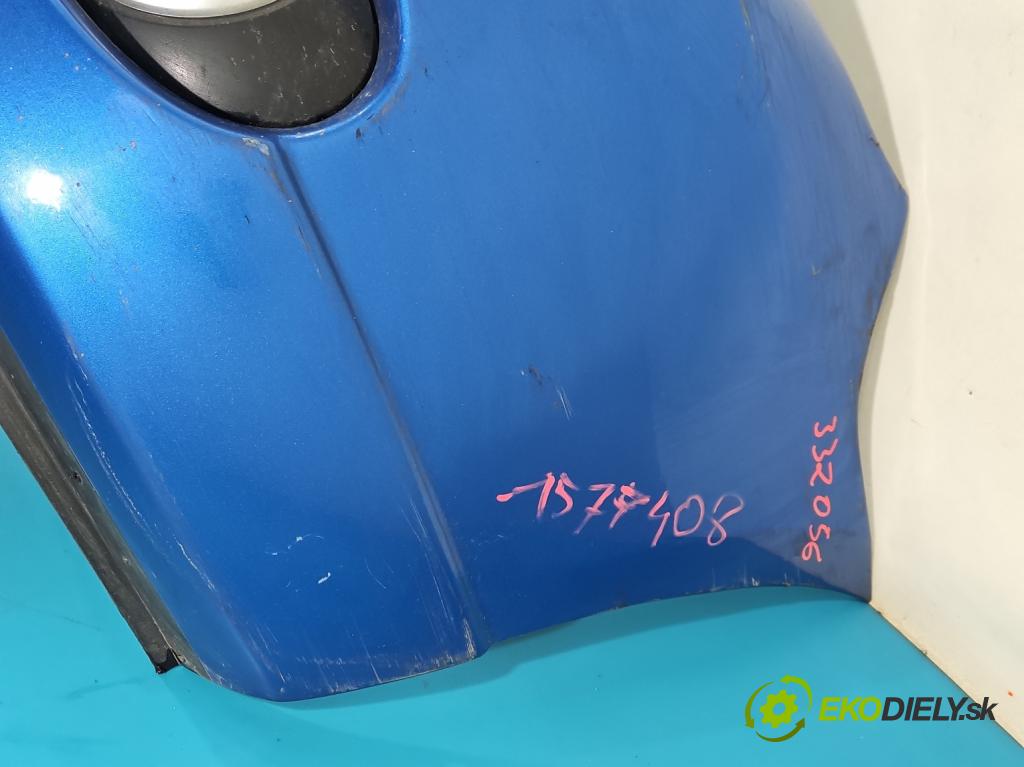 Mazda 3 I BK 2003-2009 2.0 16V 150 HP manual 110 kW 1999 cm3 5- nárazník predné  (Kľučka dverí ostatné)