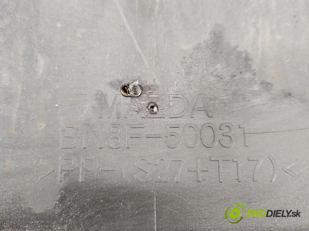 Mazda 3 I BK 2003-2009 2.0 16V 150 HP manual 110 kW 1999 cm3 5- nárazník predné  (Kľučka dverí ostatné)