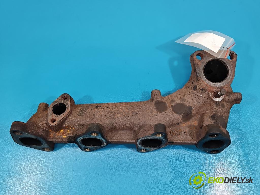 Toyota Rav4 II 2000-2005 2.0 D4D 1CD 133 HP manual 98 kW 1995 cm3 5- zvod výfuk  (Výfukové potrubie)