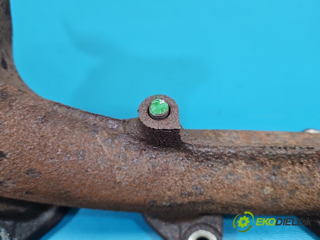 Toyota Rav4 II 2000-2005 2.0 D4D 1CD 133 HP manual 98 kW 1995 cm3 5- zvod výfuk  (Výfukové potrubie)