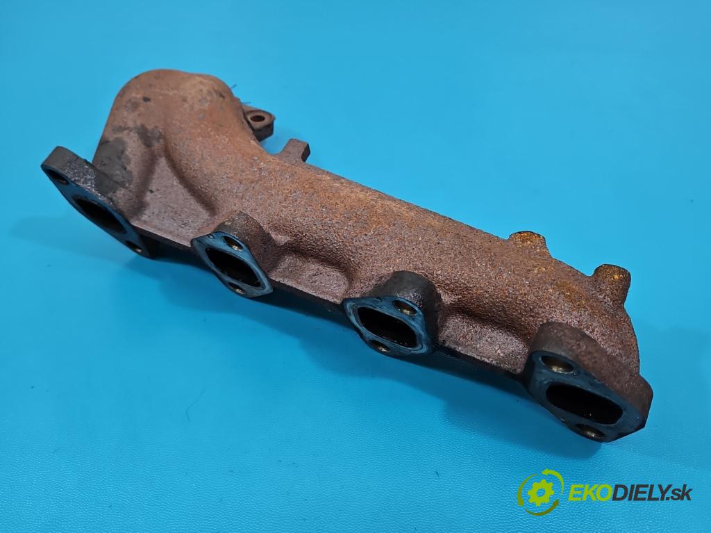 Toyota Rav4 II 2000-2005 2.0 D4D 1CD 133 hp manual 98 kW 1995 cm3 5- potrubí výfuk  (Výfukové potrubí)