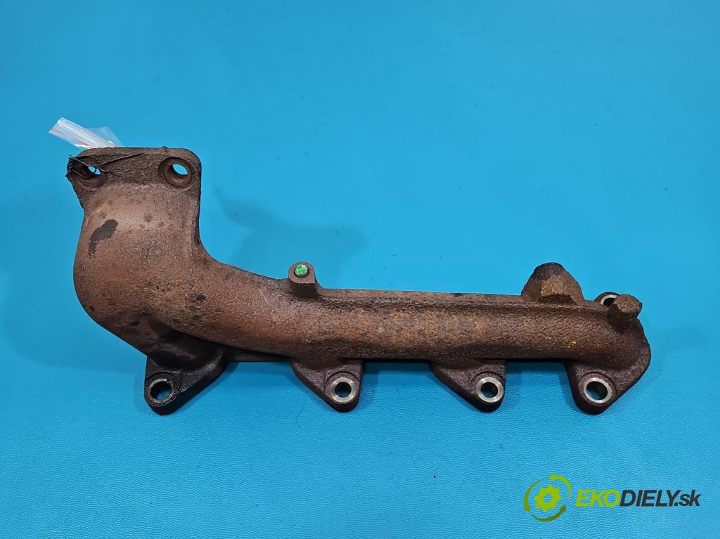 Toyota Rav4 II 2000-2005 2.0 D4D 1CD 133 HP manual 98 kW 1995 cm3 5- zvod výfuk  (Výfukové potrubie)