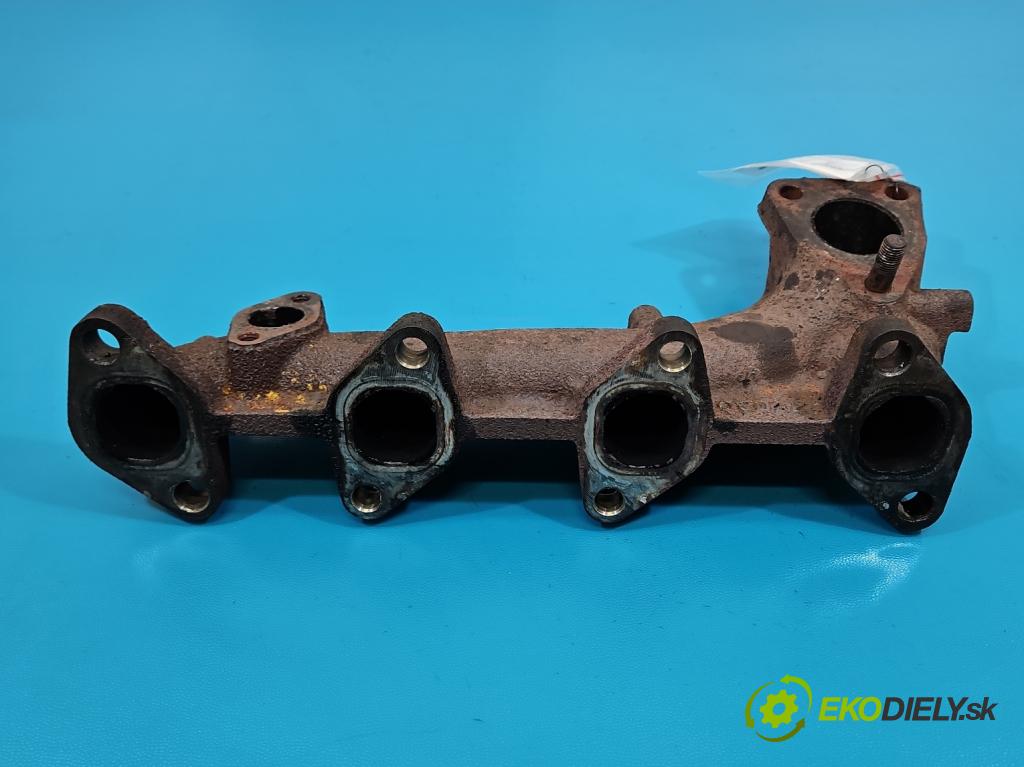 Toyota Rav4 II 2000-2005 2.0 D4D 1CD 133 HP manual 98 kW 1995 cm3 5- zvod výfuk  (Výfukové potrubie)