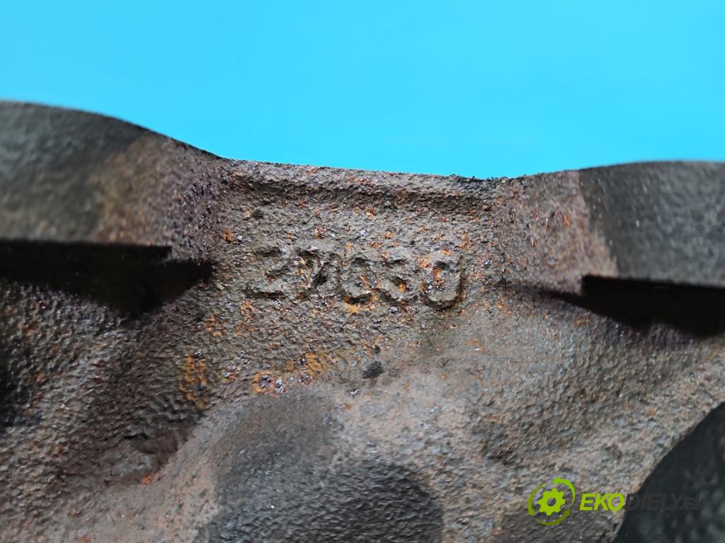 Toyota Rav4 II 2000-2005 2.0 D4D 1CD 133 HP manual 98 kW 1995 cm3 5- zvod výfuk  (Výfukové potrubie)