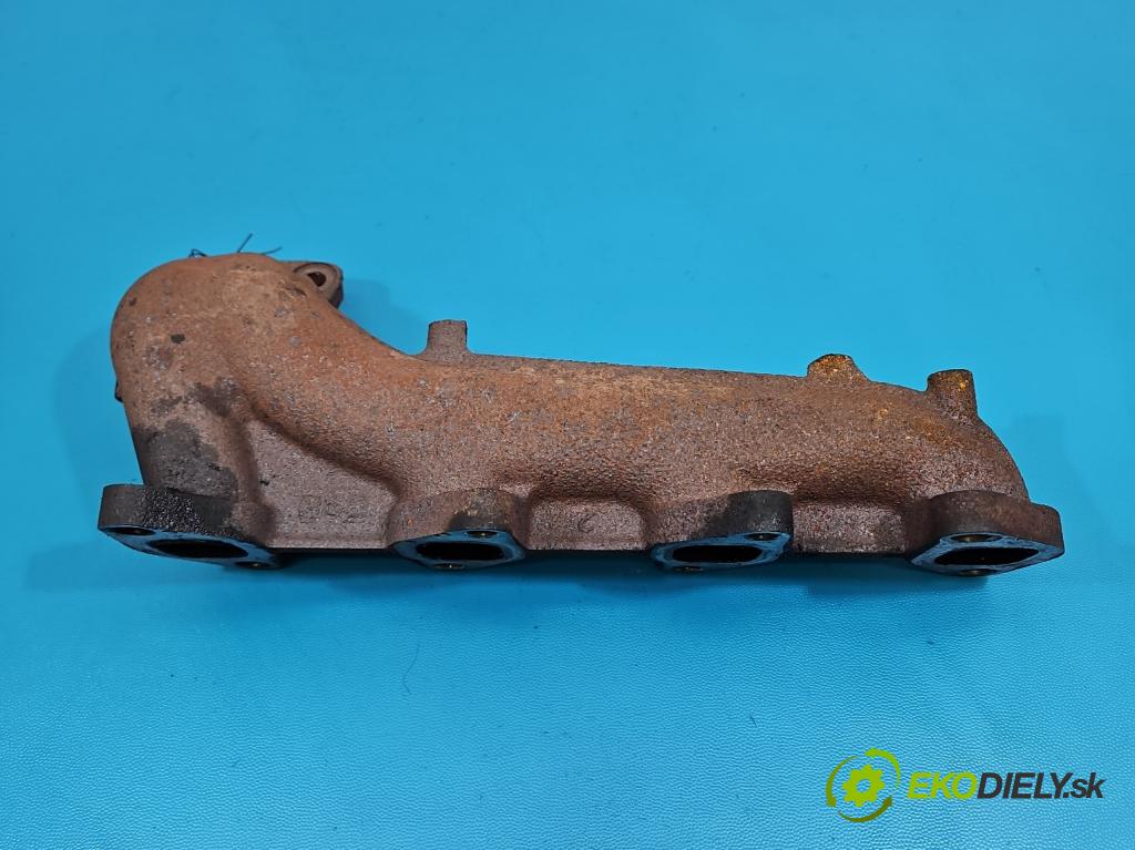 Toyota Rav4 II 2000-2005 2.0 D4D 1CD 133 HP manual 98 kW 1995 cm3 5- zvod výfuk  (Výfukové potrubie)