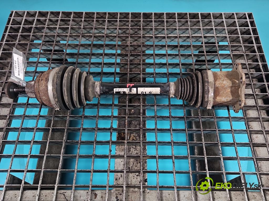 Audi A8 D4 2009-2017 2.0 TFSI 211KM automatic 155 kW 1984 cm3 4- poloos predné pravé 4H0407271K