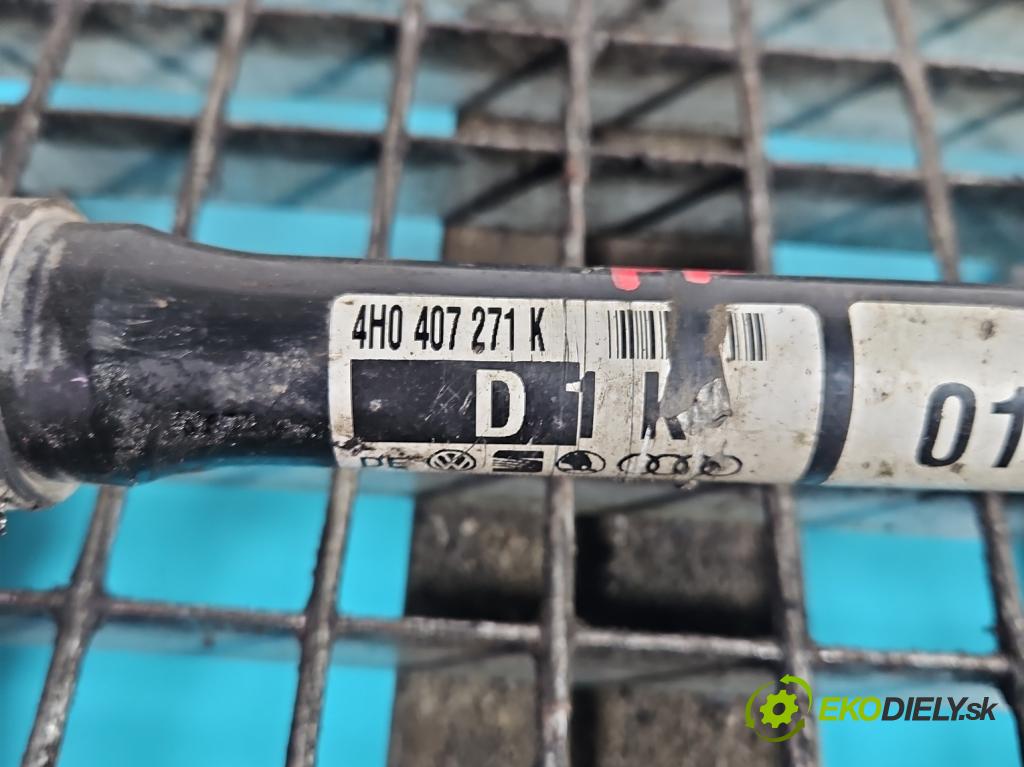 Audi A8 D4 2009-2017 2.0 TFSI 211KM automatic 155 kW 1984 cm3 4- poloos predné pravé 4H0407271K