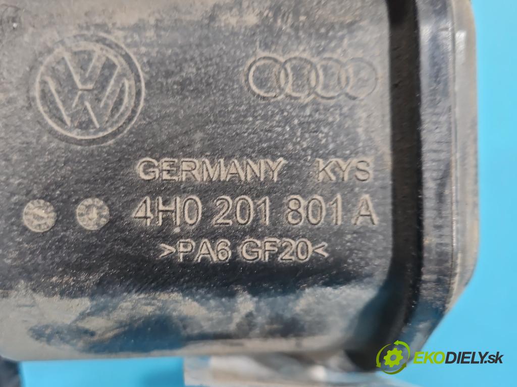 Audi A8 D4 2009-2017 2.0 TFSI 211KM automatic 155 kW 1984 cm3 4- Filtr: uhlík: 4H0201801A