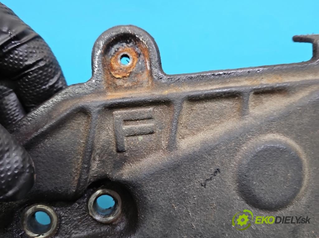 Toyota Rav4 II 2000-2005 2.0 D4D 1CD 133 hp manual 98 kW 1995 cm3 5- Upevnění: