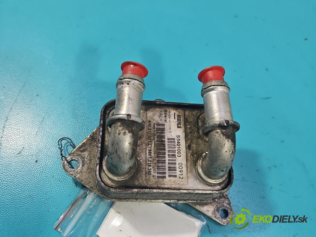 Audi A8 D4 2009-2017 2.0 TFSI 211KM automatic 155 kW 1984 cm3 4- chladič oleja: 4H0317021L