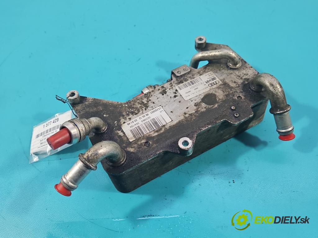 Audi A8 D4 2009-2017 2.0 TFSI 211KM automatic 155 kW 1984 cm3 4- chladič oleja: 4H0317021K