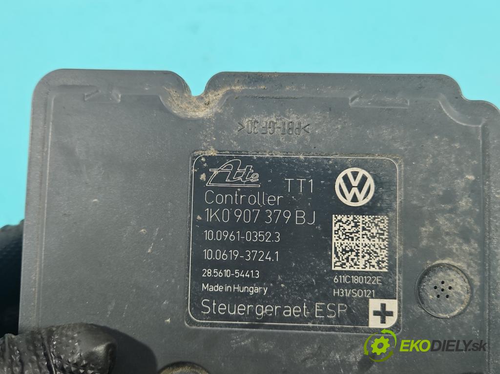 Skoda Yeti 2009-2017 2.0 tdi 110 HP manual 81 kW 1968 cm3 5- čerpadlo abs 1K0914517DE (Pumpa ABS)