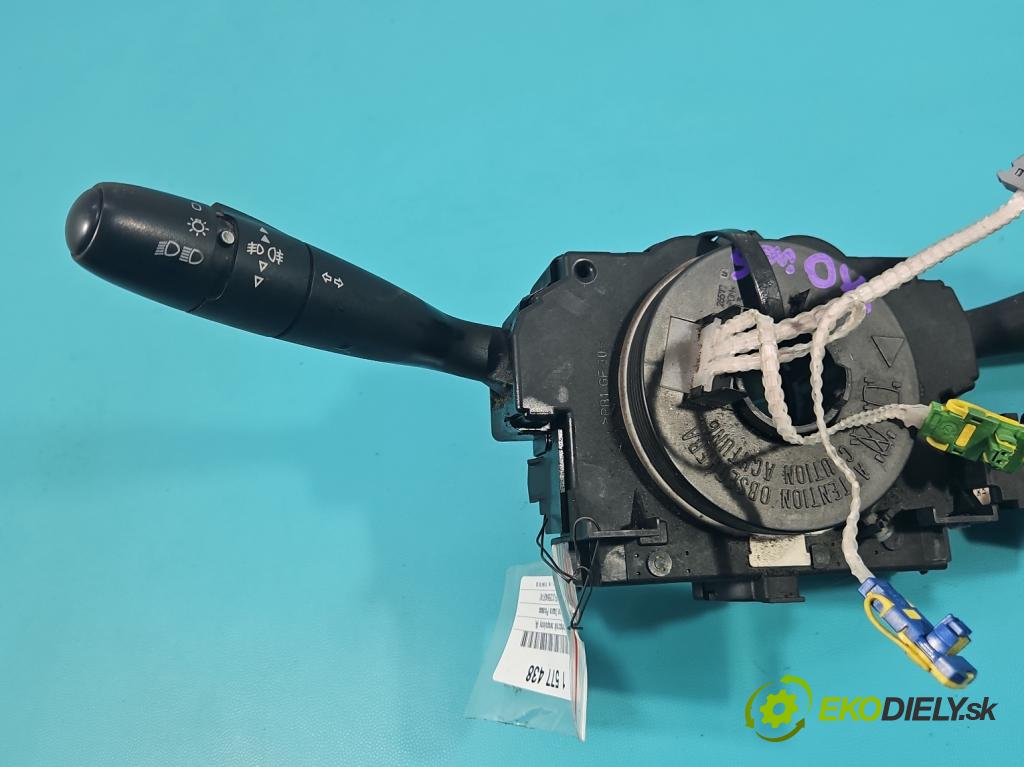 Citroen Xsara Picasso 1.6 16V 109 HP manual 80 kW 1587 cm3 5- prepínač komplex: 96605654XT (Prepínacie páčky pod volantom)