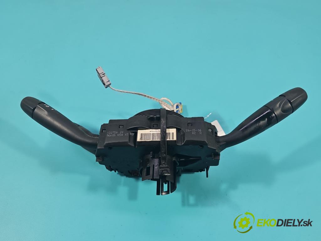 Citroen Xsara Picasso 1.6 16V 109 HP manual 80 kW 1587 cm3 5- prepínač komplex: 96605654XT (Prepínacie páčky pod volantom)