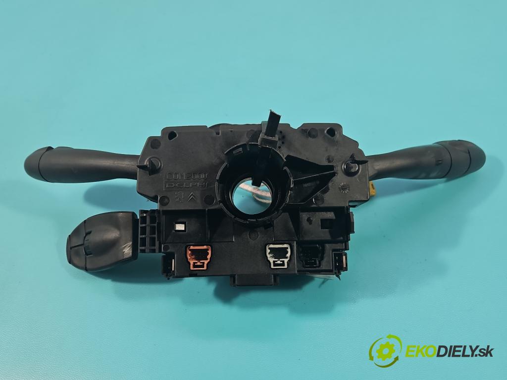 Citroen Xsara Picasso 1.6 16V 109 HP manual 80 kW 1587 cm3 5- prepínač komplex: 96605654XT (Prepínacie páčky pod volantom)