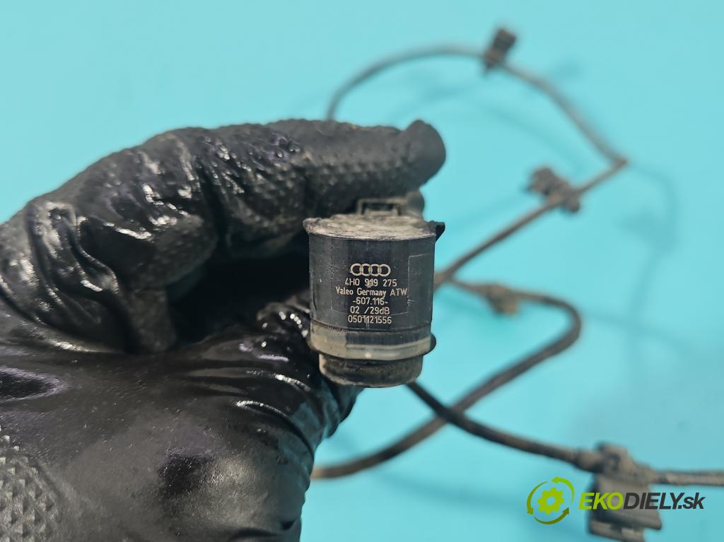 Skoda Yeti 2009-2017 2.0 tdi 110 HP manual 81 kW 1968 cm3 5- snímač parkovaní: 4H0919275