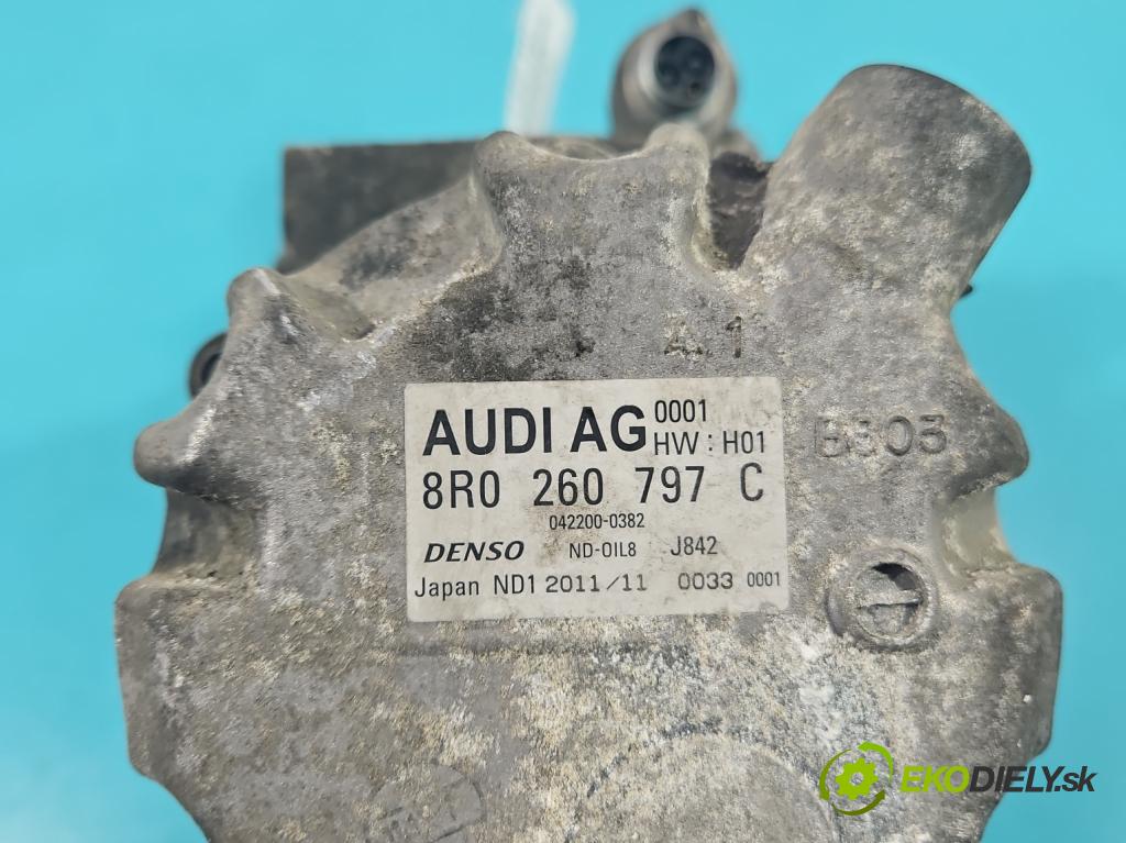 Audi A8 D4 2009-2017 2.0 TFSI 211KM automatic 155 kW 1984 cm3 4- Kompresor: klimatizácie 8R0260797C (Kompresor klimatizácie)