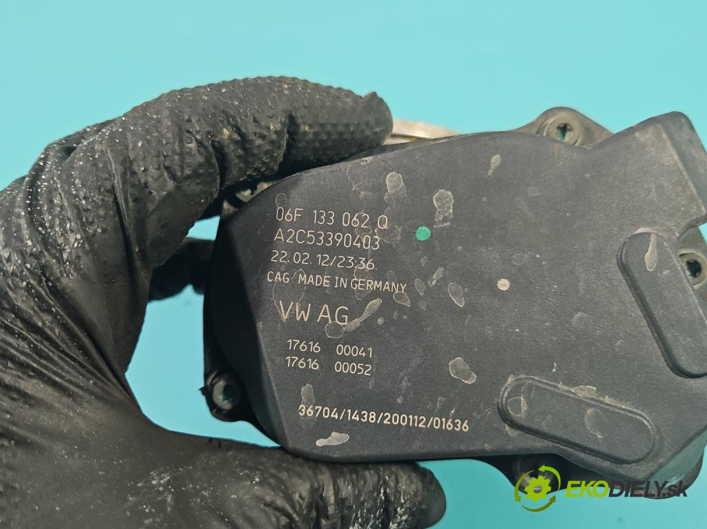 Audi A8 D4 2009-2017 2.0 TFSI 211KM automatic 155 kW 1984 cm3 4- škrticí klapka 06F133062Q (Škrticí klapka)