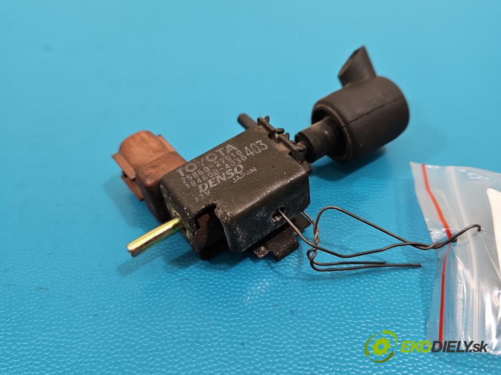 Toyota Rav4 II 2000-2005 2.0 D4D 1CD 133 HP manual 98 kW 1995 cm3 5- ventil podtlaku 25860-27010 (Ventil)