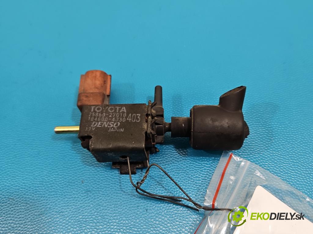 Toyota Rav4 II 2000-2005 2.0 D4D 1CD 133 HP manual 98 kW 1995 cm3 5- ventil podtlaku 25860-27010 (Ventil)