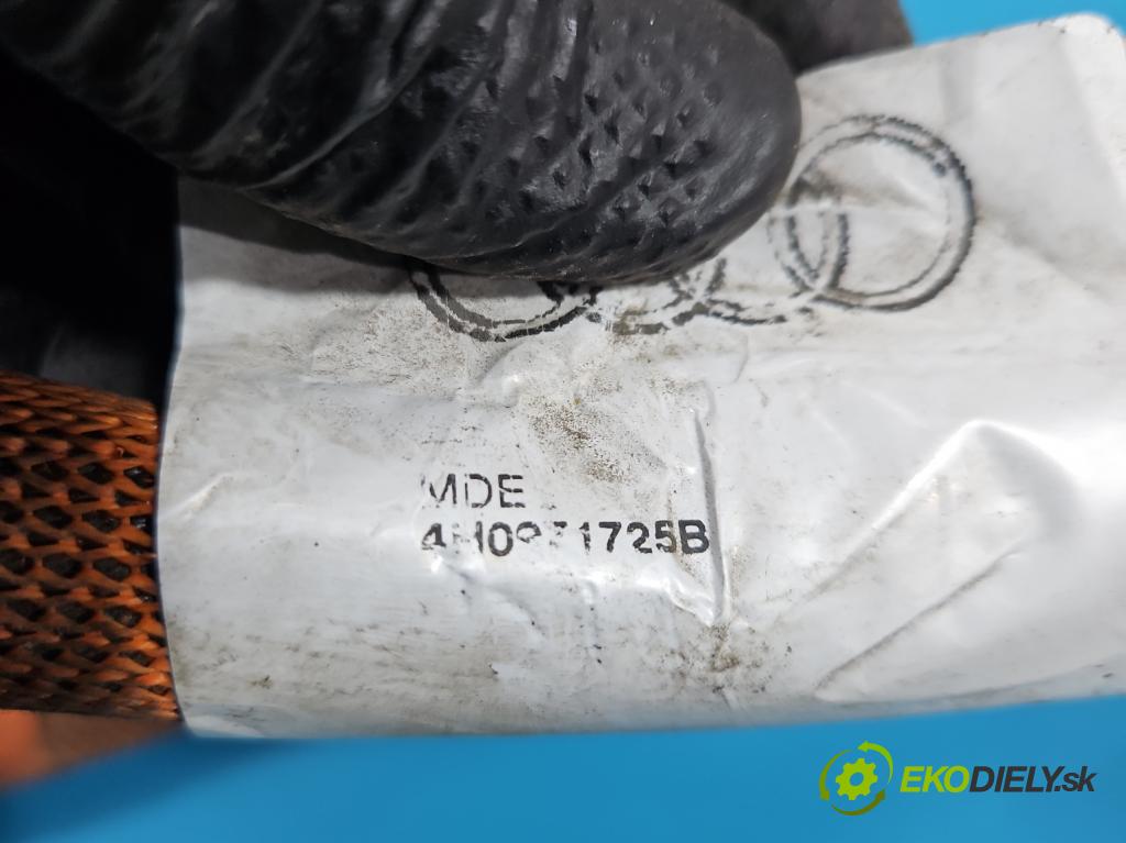 Audi A8 D4 2009-2017 2.0 TFSI 211KM automatic 155 kW 1984 cm3 4- Zväzok: ostatné 4H0971725B