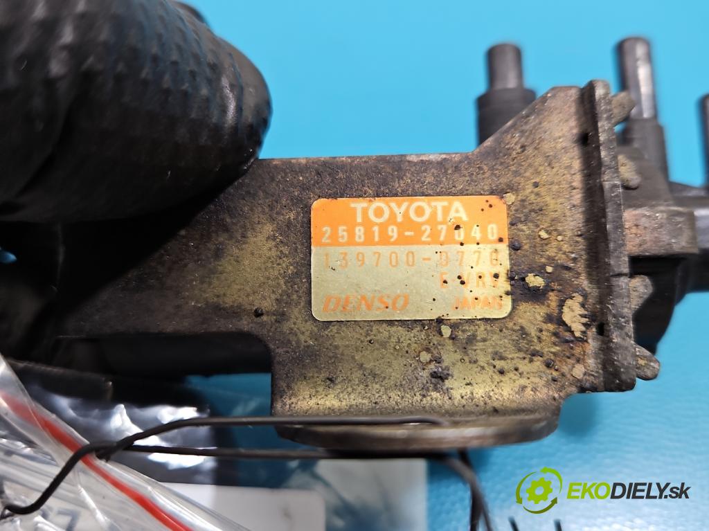 Toyota Rav4 II 2000-2005 2.0 D4D 1CD 133 HP manual 98 kW 1995 cm3 5- ventil podtlaku 25819-27040 (Ventil)