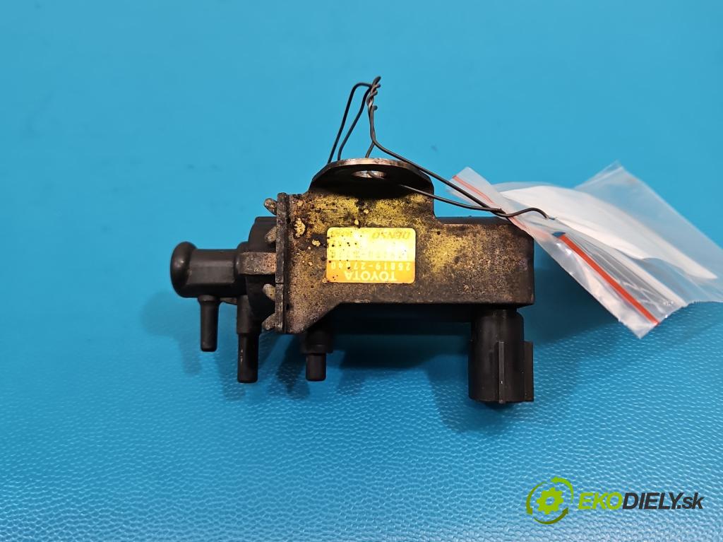 Toyota Rav4 II 2000-2005 2.0 D4D 1CD 133 HP manual 98 kW 1995 cm3 5- ventil podtlaku 25819-27040 (Ventil)