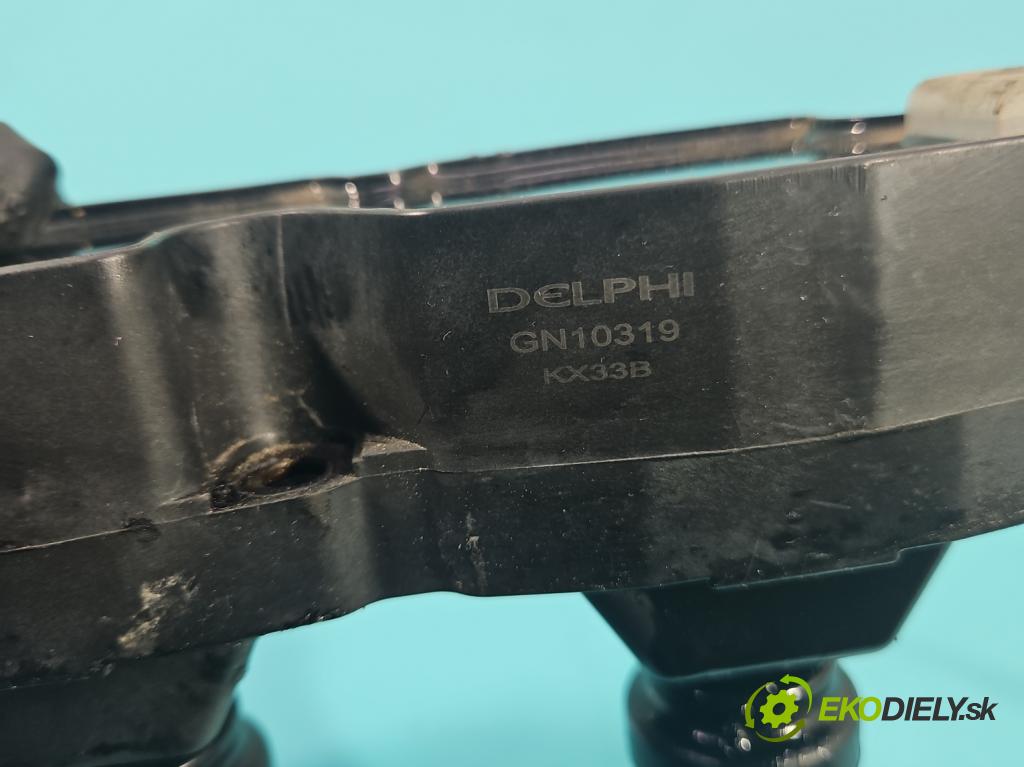 Citroen Xsara Picasso 1.6 16V 109 hp manual 80 kW 1587 cm3 5- cívka zapalovací GN10319 (Zážehová cívka)