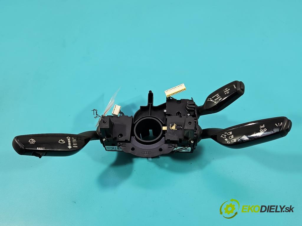 Audi A8 D4 2009-2017 2.0 TFSI 211KM automatic 155 kW 1984 cm3 4- prepínač komplex: 4H0907129N (Prepínacie páčky pod volantom)