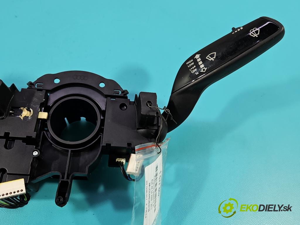 Audi A8 D4 2009-2017 2.0 TFSI 211KM automatic 155 kW 1984 cm3 4- prepínač komplex: 4H0907129N (Prepínacie páčky pod volantom)