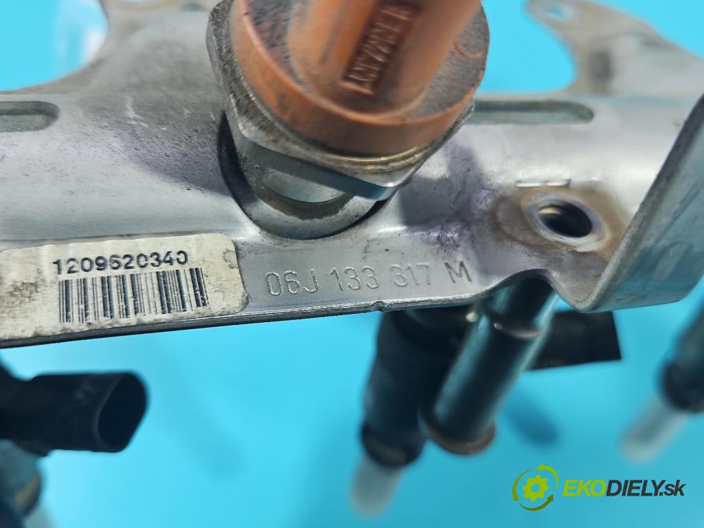 Audi A8 D4 2009-2017 2.0 TFSI 211KM automatic 155 kW 1984 cm3 4- vstrek 0261500076 (Vstrekovač paliva)