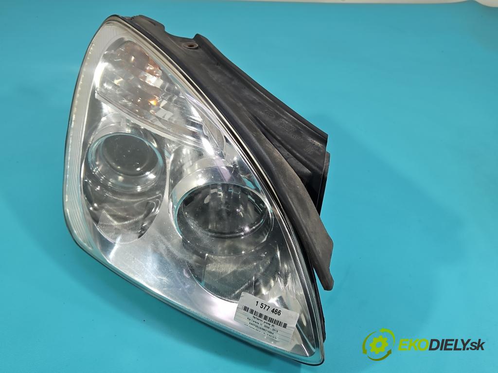 Kia Carens III  2006-2013 2.0 crdi 140 HP manual 103 kW 1991 cm3 5- Reflektor: pravý  (Svetlo predné pravé)