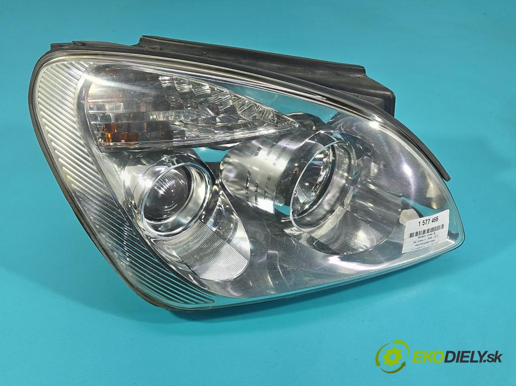 Kia Carens III  2006-2013 2.0 crdi 140 hp manual 103 kW 1991 cm3 5- světlo pravý  (Pravé přední světlo)