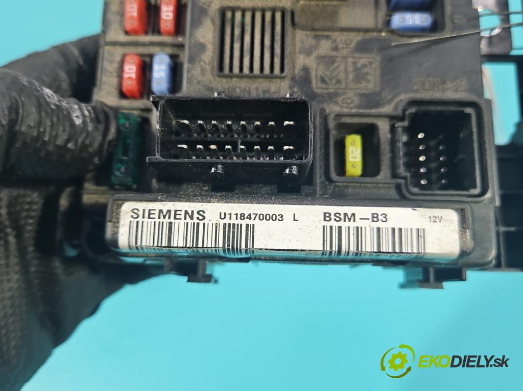 Citroen Xsara Picasso 1.6 16V 109 HP manual 80 kW 1587 cm3 5- riadiaca jednotka ostatné 9650618480