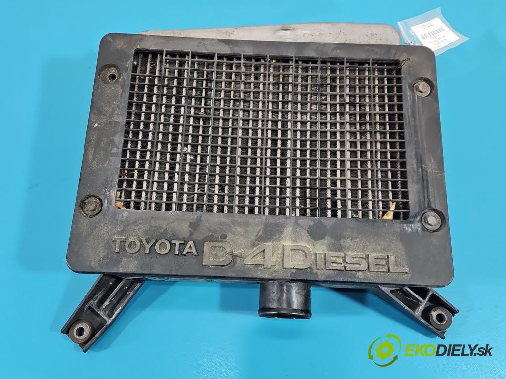 Toyota Rav4 II 2000-2005 2.0 D4D 1CD 133 hp manual 98 kW 1995 cm3 5- Intercooler 27040-332 (Intercooler (chladič stlačeného vzduchu))