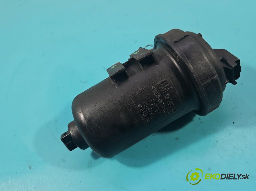 Opel Zafira B 2005-2014 1.9 cdti 120 HP manual 88 kW 1910 cm3 5- obal filtra palivo