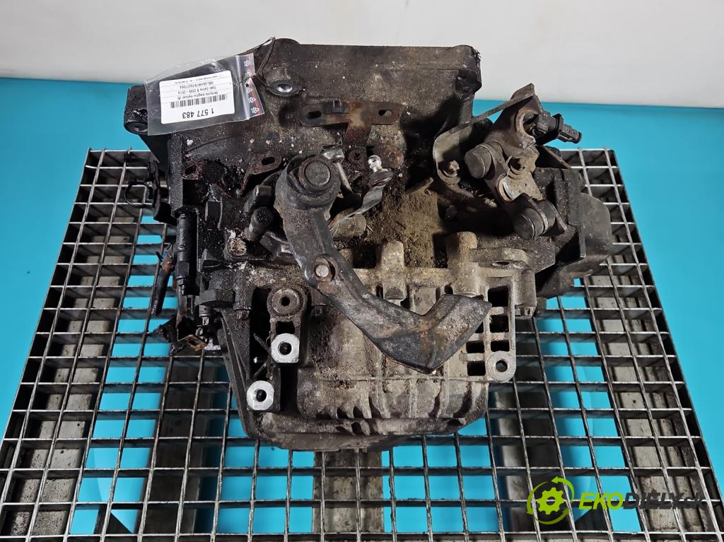 Opel Zafira B 2005-2014 1.9 cdti 120 hp manual 88 kW 1910 cm3 5- převodovka stupňová manual M32