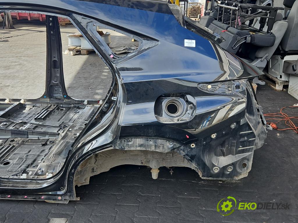 Lexus NX I 2014-2021 2.5 16V 155 hp automatic 114 kW 2494 cm3 5- blatnik zadní levý 