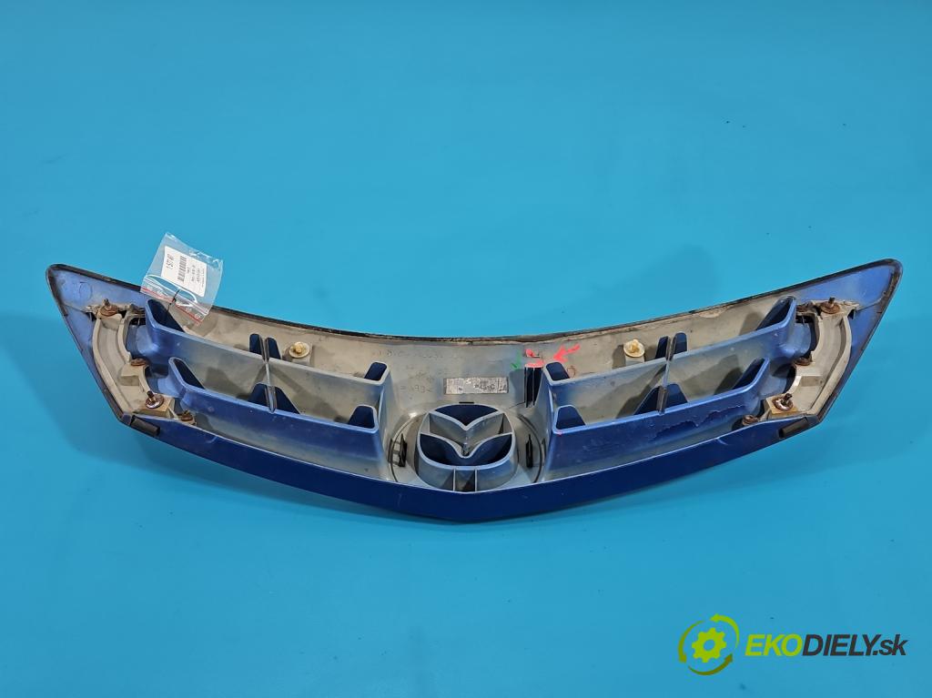 Mazda 3 I BK 2003-2009 2.0 16V 150 HP manual 110 kW 1999 cm3 5- miežka BP4S50711