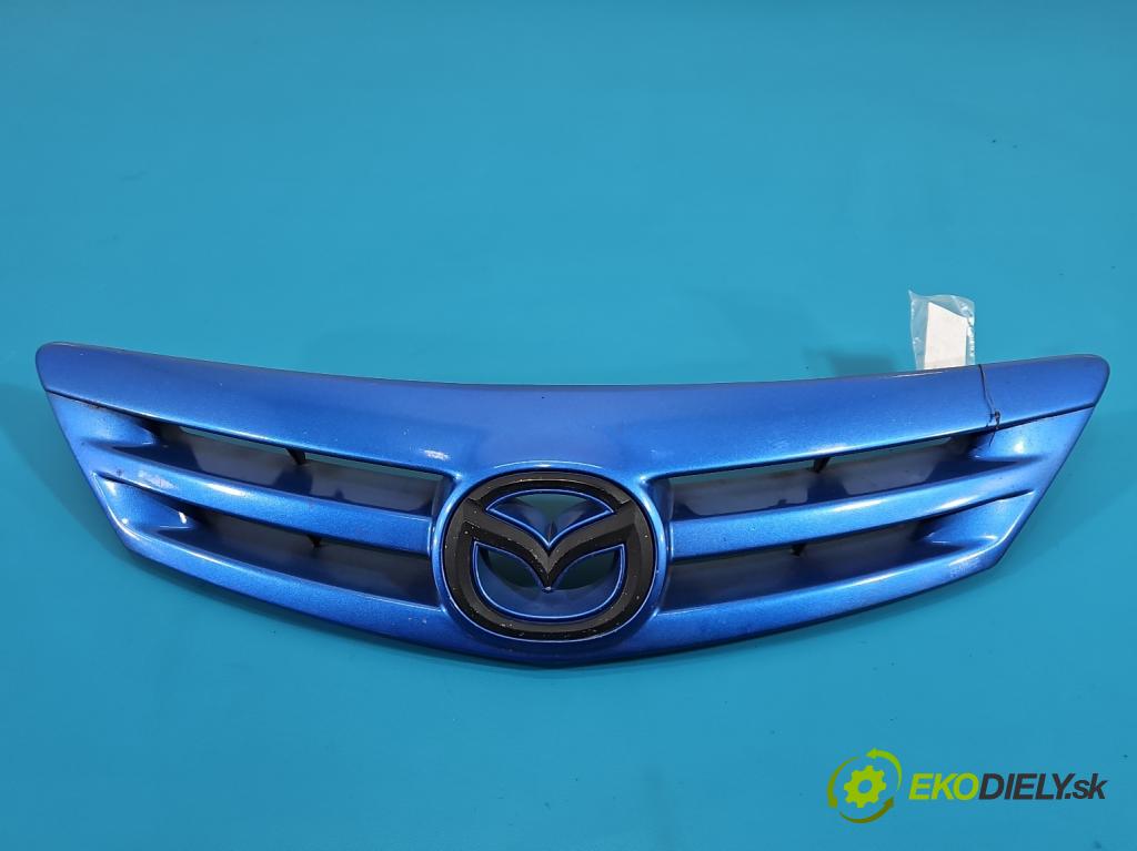 Mazda 3 I BK 2003-2009 2.0 16V 150 HP manual 110 kW 1999 cm3 5- miežka BP4S50711