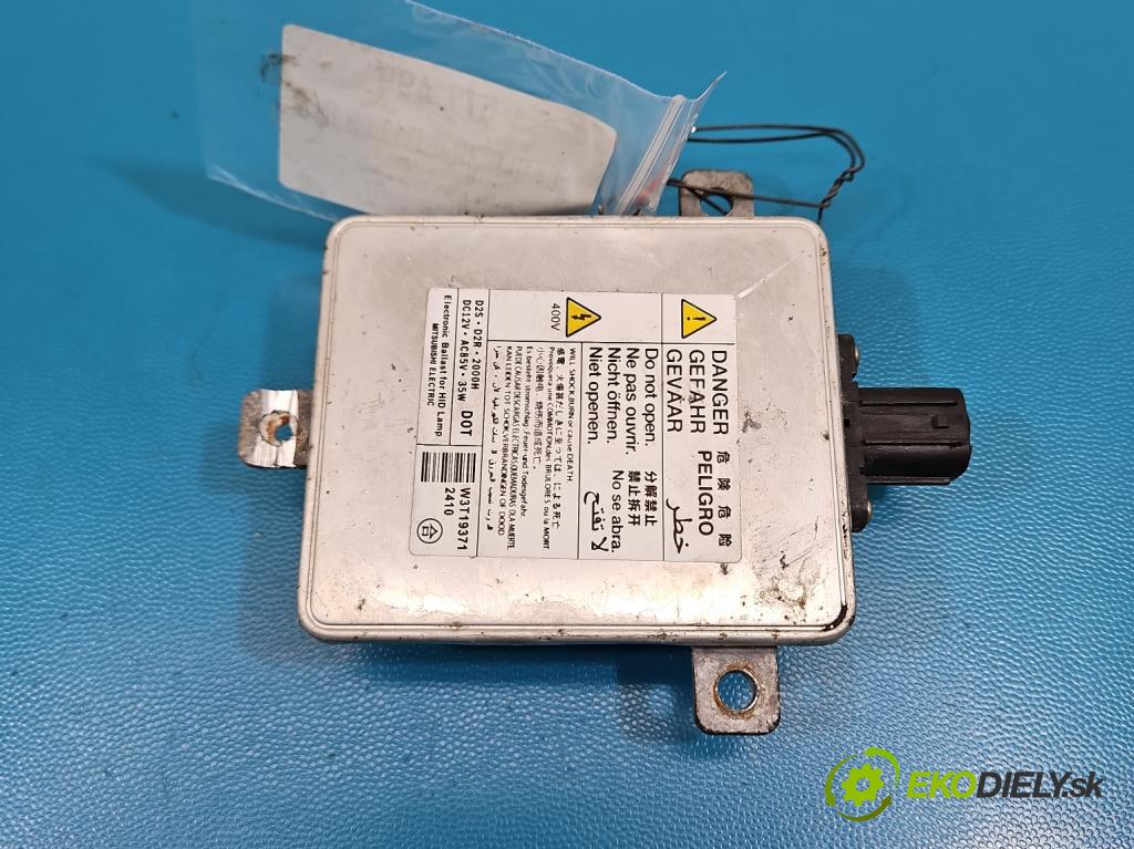 Mazda 3 I BK 2003-2009 2.0 16V 150 hp manual 110 kW 1999 cm3 5- měnič xenon W3T19371 (Řídící jednotka xenonu)