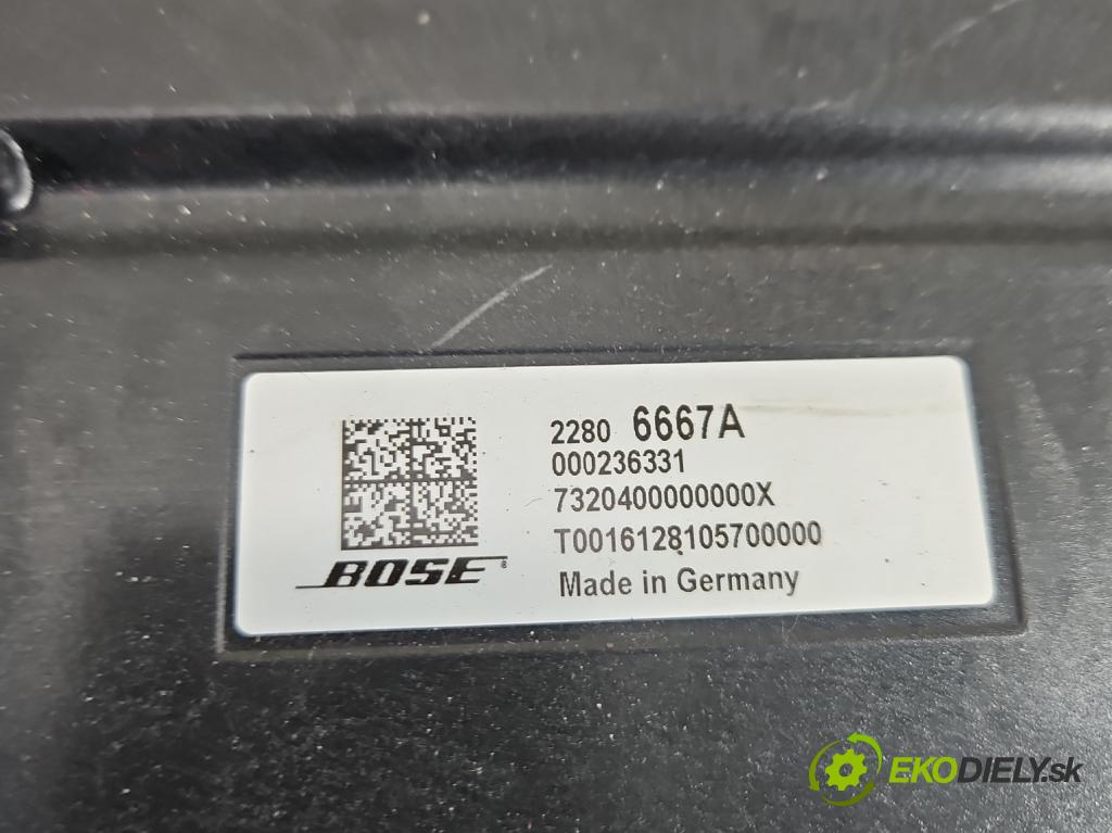 Opel Insignia A 2008-2017 2.0 cdti B20DTH: 170 HP automatic 125 kW 1956 cm3 5- Subwoofer: 22806667A (Audio zariadenie)