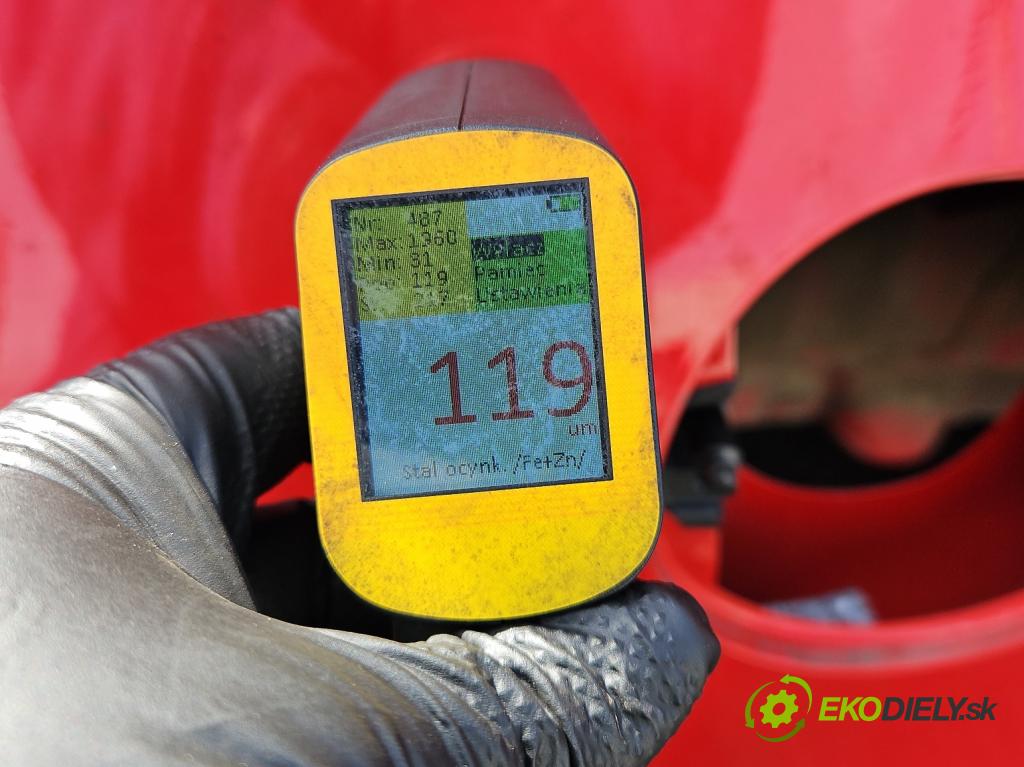 Skoda Fabia III 2014- 2021 1.0 TSI 95 HP manual 70 kW 999 cm3 5- blatník zadné pravý