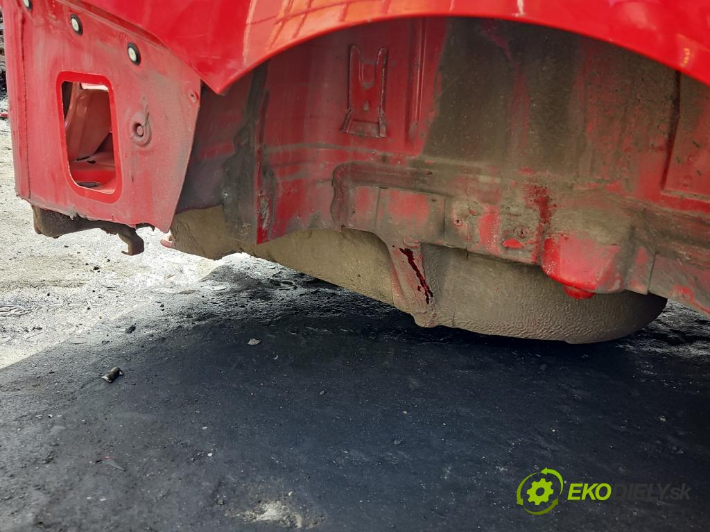 Skoda Fabia III 2014- 2021 1.0 TSI 95 HP manual 70 kW 999 cm3 5- blatník zadné pravý