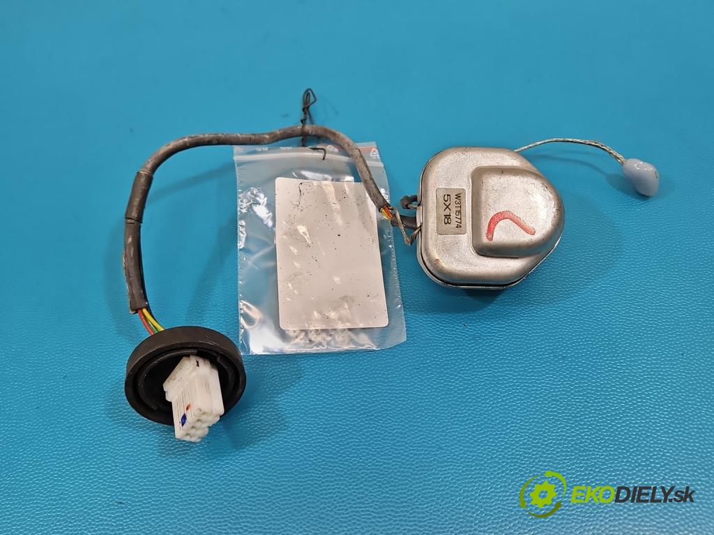 Mazda 3 I BK 2003-2009 2.0 16V 150 HP manual 110 kW 1999 cm3 5- Vlákno: W3T15774