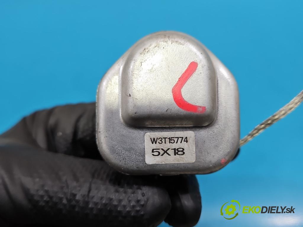 Mazda 3 I BK 2003-2009 2.0 16V 150 HP manual 110 kW 1999 cm3 5- Vlákno: W3T15774