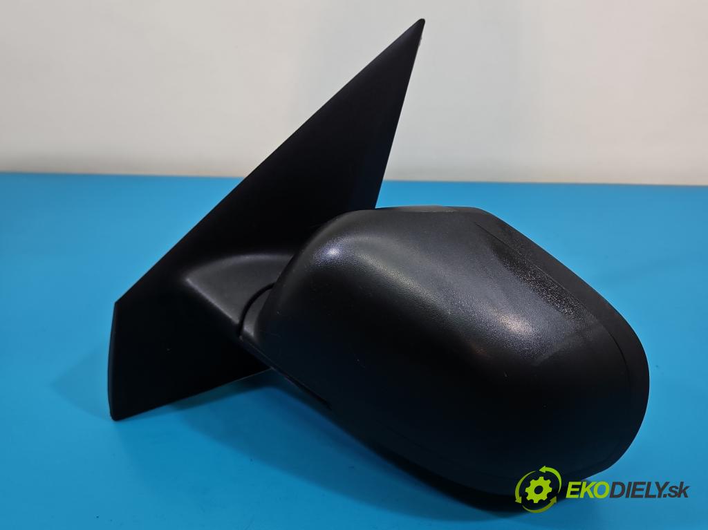 Dacia Dokker 2012- 1.5 dci 95 HP manual 70 kW 1461 cm3 5- zrkadlo ľavé  (Kľučka dverí ostatné)