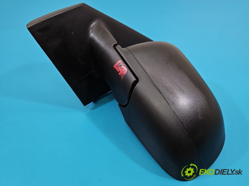 Dacia Dokker 2012- 1.5 dci 95 HP manual 70 kW 1461 cm3 5- zrkadlo ľavé  (Kľučka dverí ostatné)