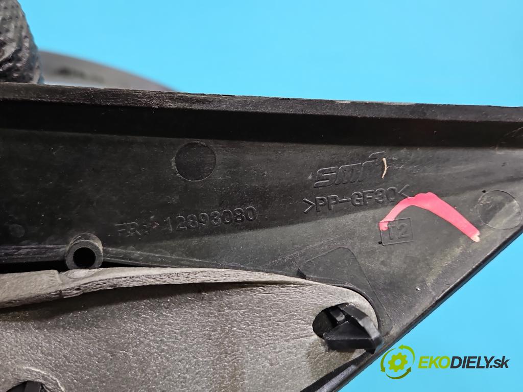 Dacia Dokker 2012- 1.5 dci 95 HP manual 70 kW 1461 cm3 5- zrkadlo ľavé  (Kľučka dverí ostatné)