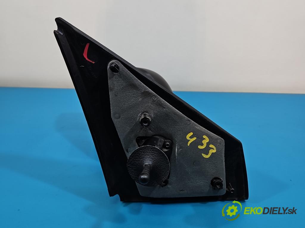 Dacia Dokker 2012- 1.5 dci 95 HP manual 70 kW 1461 cm3 5- zrkadlo ľavé  (Kľučka dverí ostatné)